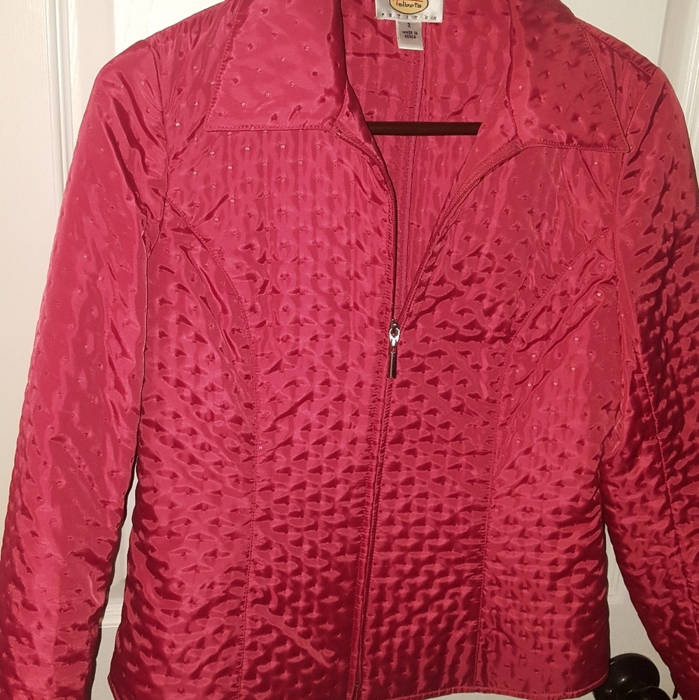 Talbots Red Jacket